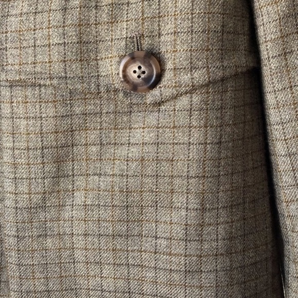 Ralph Lauren 100% wool vintage blazer - Picture 8 of 13